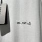 Replica BALENCIAGA 2022SS fashion T-shirt in white