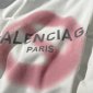 Replica BALENCIAGA 2022SS fashion T-shirt in white