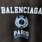 Replica BALENCIAGA 2022SS fashion T-shirt in black