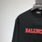 Replica BALENCIAGA 2022SS fashion T-shirt in black