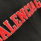 Replica BALENCIAGA 2022SS fashion T-shirt in black