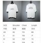 Replica BALENCIAGA 2022SS fashion T-shirt in white