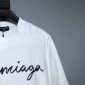 Replica BALENCIAGA 2022SS fashion T-shirt in white