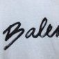 Replica BALENCIAGA 2022SS fashion T-shirt in white