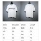 Replica BALENCIAGA 2022SS fashion T-shirt in white