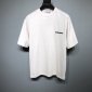 Replica BALENCIAGA 2022SS fashion T-shirt in white