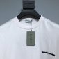 Replica BALENCIAGA 2022SS fashion T-shirt in white