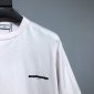 Replica BALENCIAGA 2022SS fashion T-shirt in white