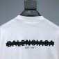 Replica BALENCIAGA 2022SS fashion T-shirt in white