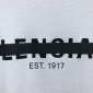 Replica BALENCIAGA 2022SS fashion T-shirt in white