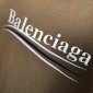 Replica BALENCIAGA 2022SS fashion T-shirt in brown