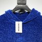 Replica BALENCIAGA 2022FW fashion sweater in blue