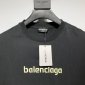 Replica BALENCIAGA 2022SS fashion T-shirt in black