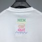 Replica BALENCIAGA 2022SS fashion T-shirt in white