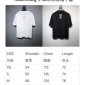 Replica BALENCIAGA 2022SS fashion T-shirt in white