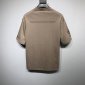 Replica BALENCIAGA 2022SS fashion T-shirt in brown