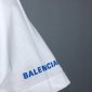 Replica BALENCIAGA 2022SS fashion T-shirt in white