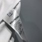 Replica BALENCIAGA 2022SS fashion T-shirt in white