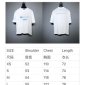 Replica BALENCIAGA 2022SS fashion T-shirt in white