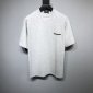 Replica BALENCIAGA 2022SS fashion T-shirt in white