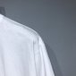 Replica BALENCIAGA 2022SS fashion T-shirt in white