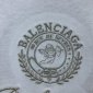 Replica BALENCIAGA 2022SS fashion T-shirt in white