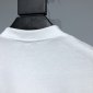 Replica BALENCIAGA 2022SS fashion T-shirt in white