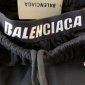 Replica BALENCIAGA 2022SS fashion shorts in black
