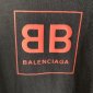 Replica BALENCIAGA 2022SS fashion T-shirt in grey