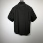 Replica BALENCIAGA 2022ss fashion shirt in black