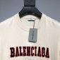 Replica BALENCIAGA 2022SS fashion T-shirt in white