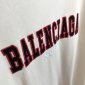 Replica BALENCIAGA 2022SS fashion T-shirt in white