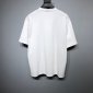 Replica BALENCIAGA 2022SS fashion T-shirt in white