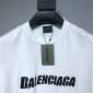 Replica BALENCIAGA 2022SS fashion T-shirt in white