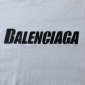 Replica BALENCIAGA 2022SS fashion T-shirt in white