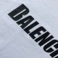 Replica BALENCIAGA 2022SS fashion T-shirt in white