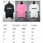 Replica BALENCIAGA 2022SS fashion T-shirt in white