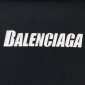 Replica BALENCIAGA 2022SS fashion T-shirt in black