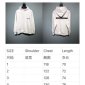 Replica BALENCIAGA 2022FW NEW hoodies in white