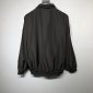 Replica BALENCIAGA 2022SS Denim jacket in black