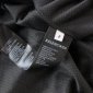 Replica BALENCIAGA 2022SS Denim jacket in black
