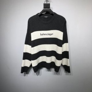 BALENCIAGA 2022FW fashion sweater in black