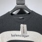 Replica BALENCIAGA 2022FW fashion sweater in black