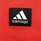 Replica BALENCIAGA 2022SS new arrival T-shirt in red