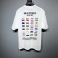 Replica BALENCIAGA 2022SS new arrival T-shirt in white