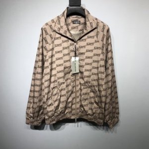 BALENCIAGA 2022SS jacket in brown