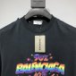 Replica BALENCIAGA 2022SS new arrival T-shirt in black