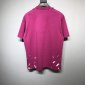 Replica BALENCIAGA 2022SS new arrival T-shirt in rose red