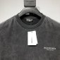 Replica BALENCIAGA 2022SS new arrival T-shirt in black