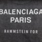 Replica BALENCIAGA 2022SS new arrival T-shirt in black